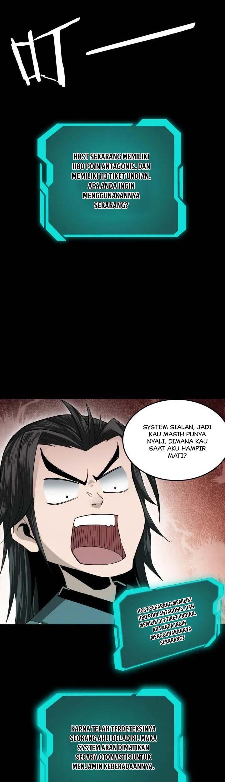 Greatest Boss System Bab 57 halaman 23