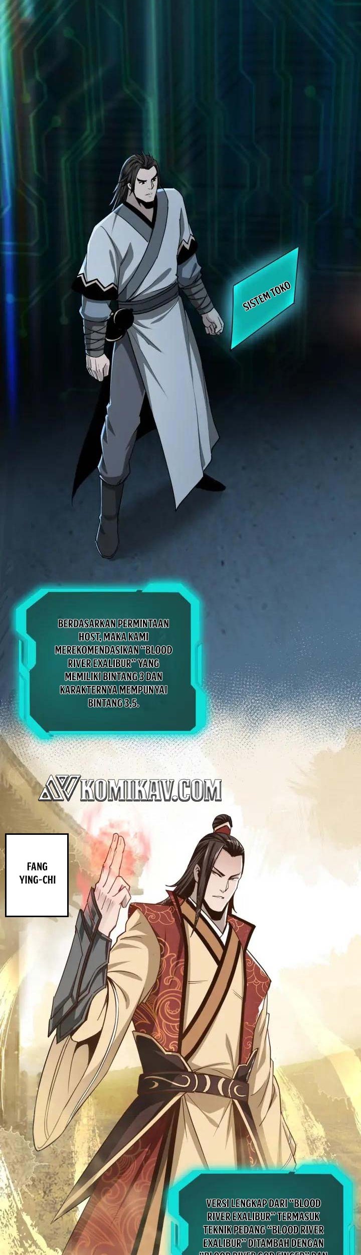 Greatest Boss System chapter 58 halaman 3