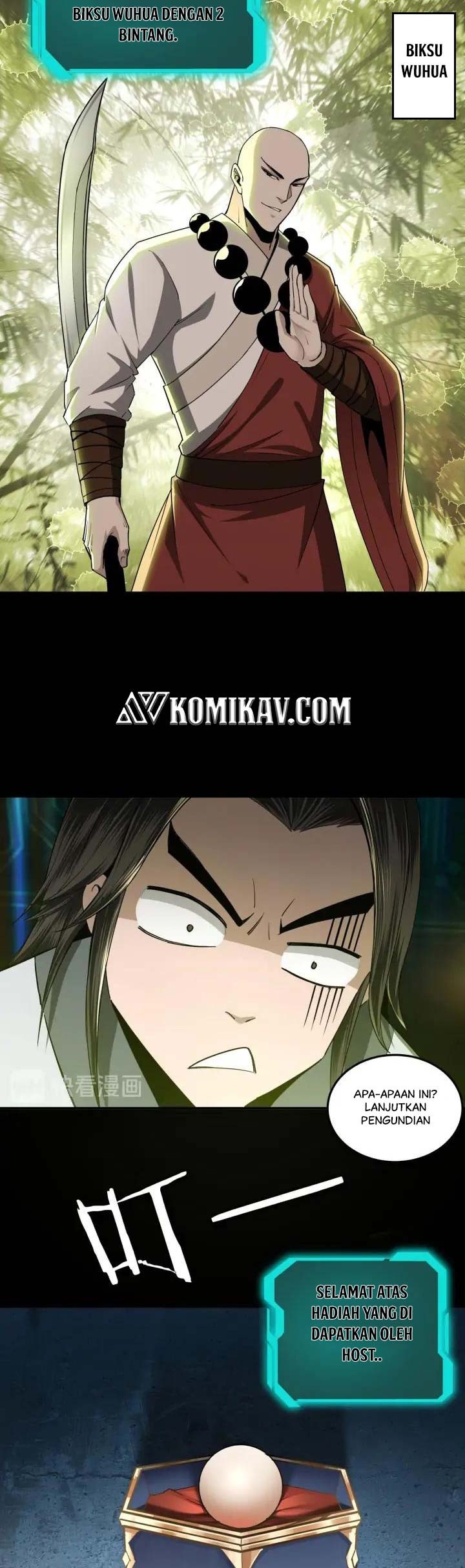 Greatest Boss System chapter 58 halaman 7