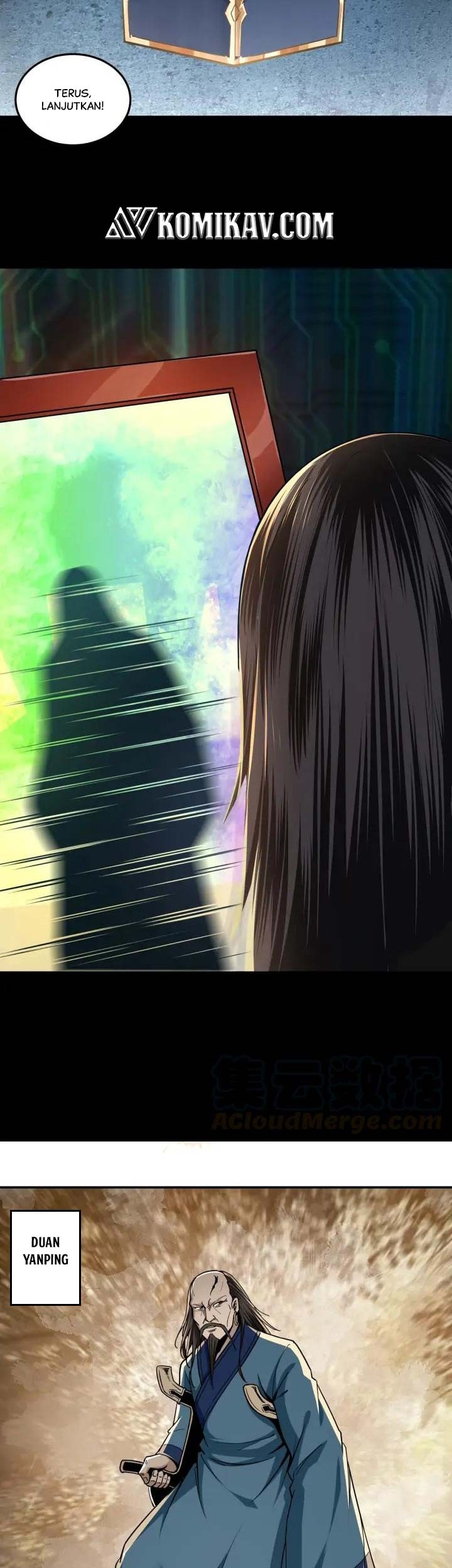 Greatest Boss System chapter 58 halaman 8