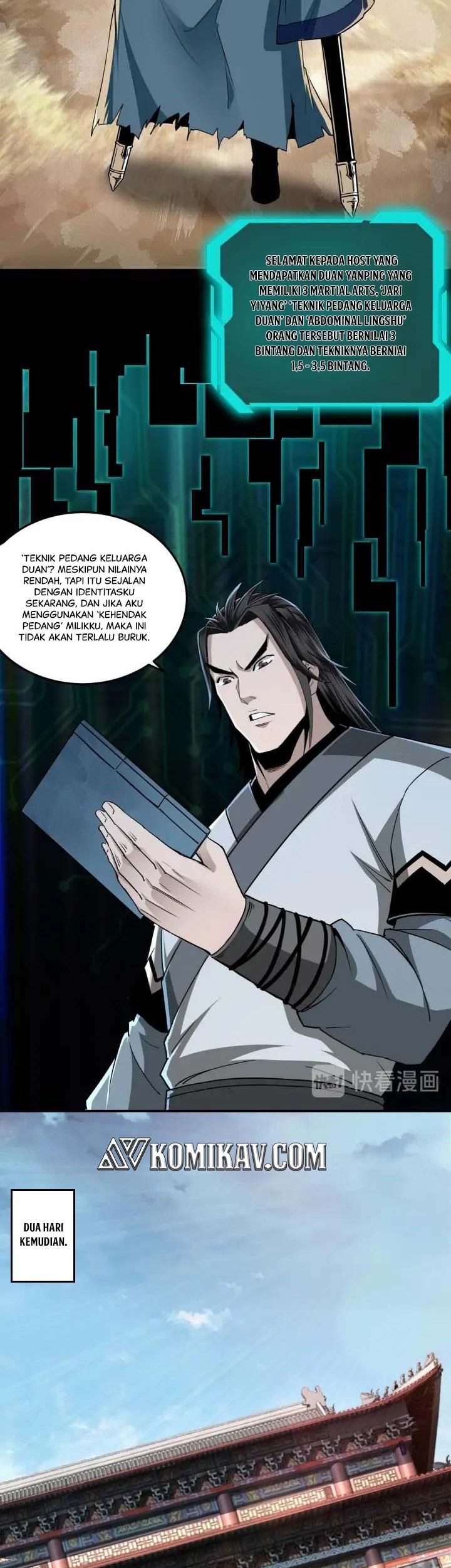 Greatest Boss System chapter 58 halaman 9