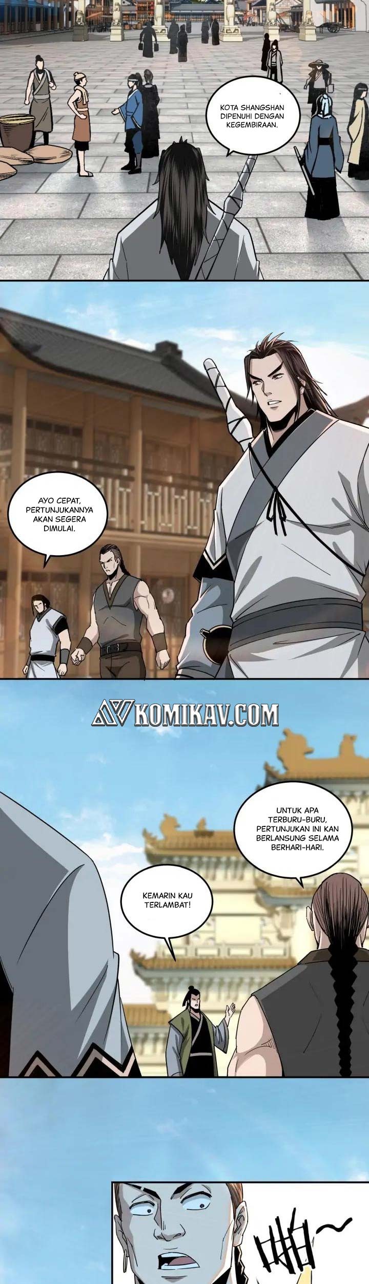 Greatest Boss System chapter 58 halaman 11