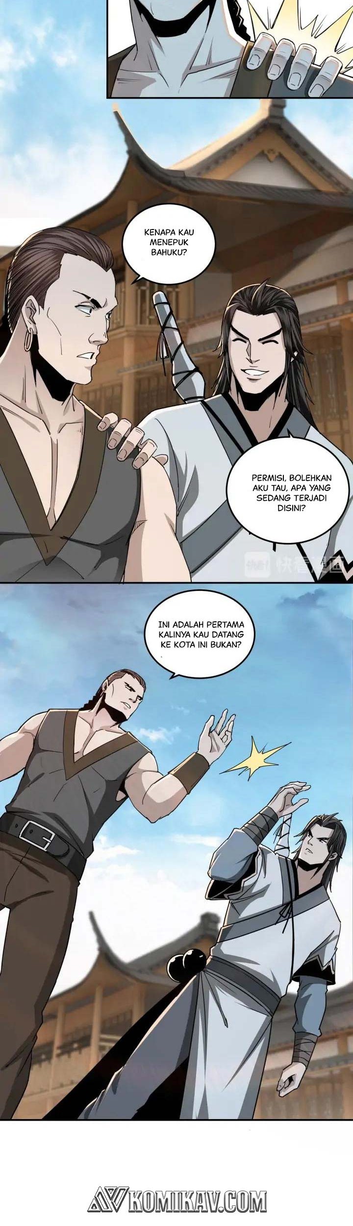 Greatest Boss System chapter 58 halaman 12