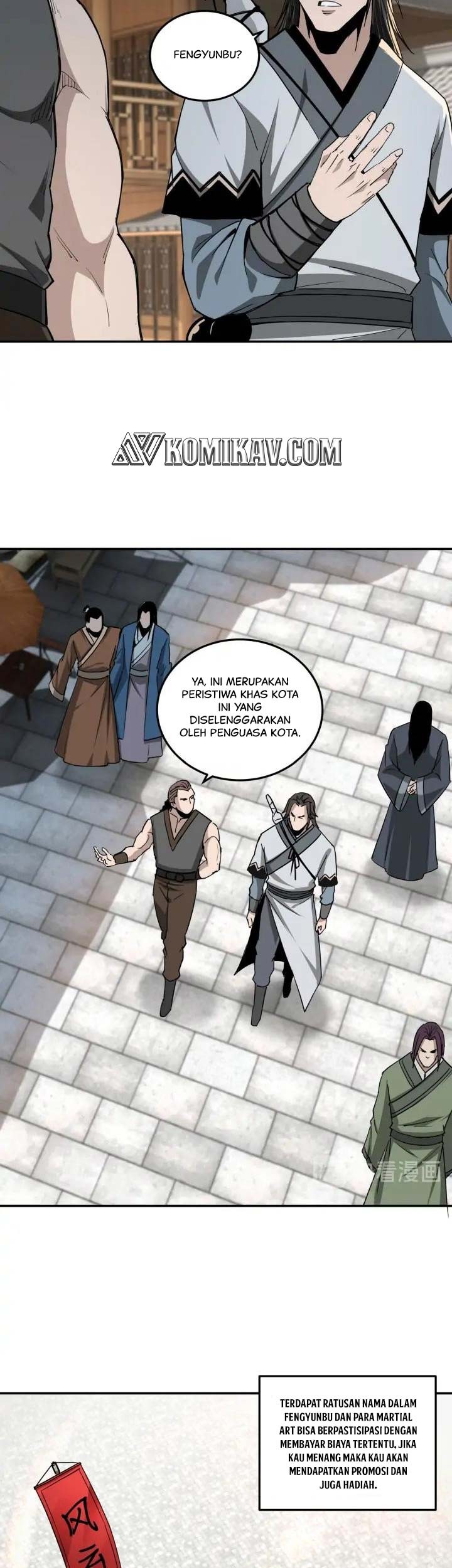 Greatest Boss System chapter 58 halaman 14