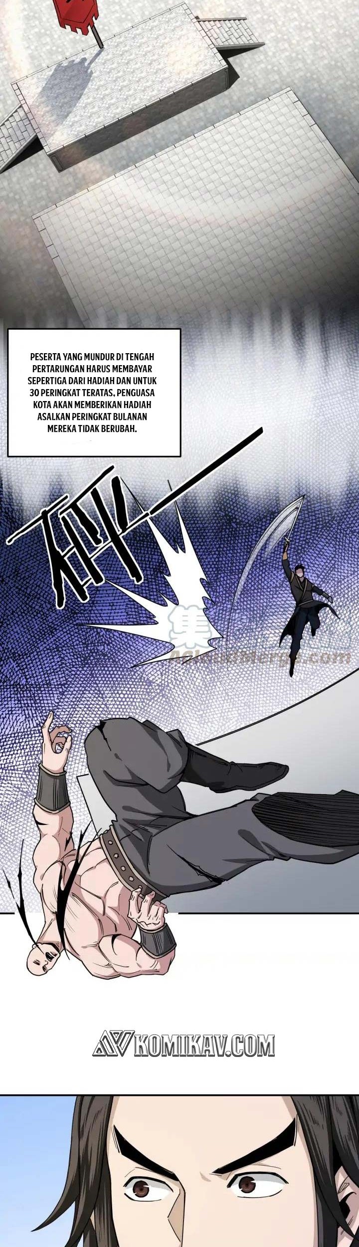 Greatest Boss System chapter 58 halaman 15