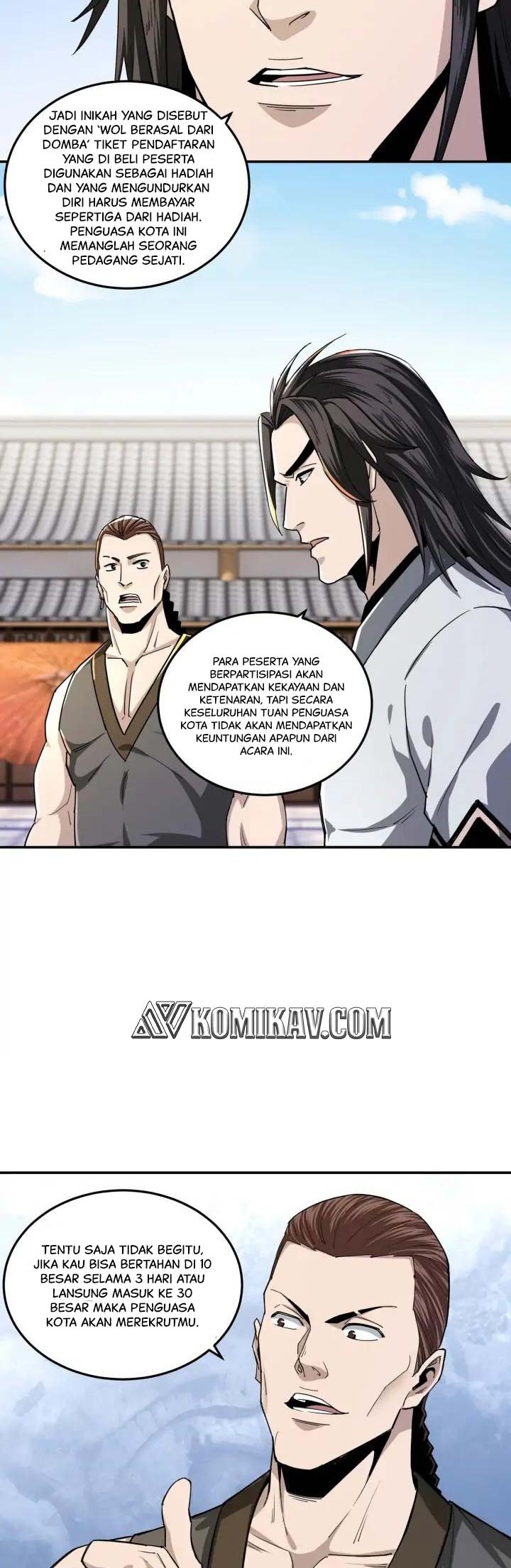 Greatest Boss System chapter 58 halaman 16