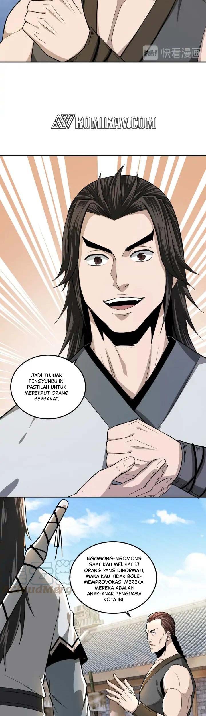 Greatest Boss System chapter 58 halaman 17
