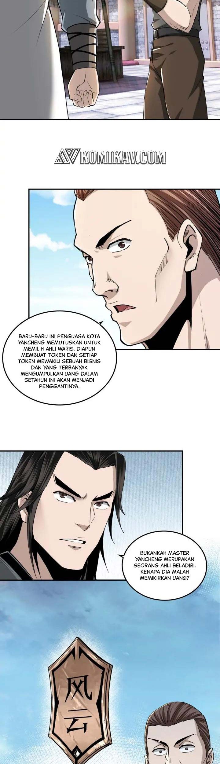 Greatest Boss System chapter 58 halaman 18