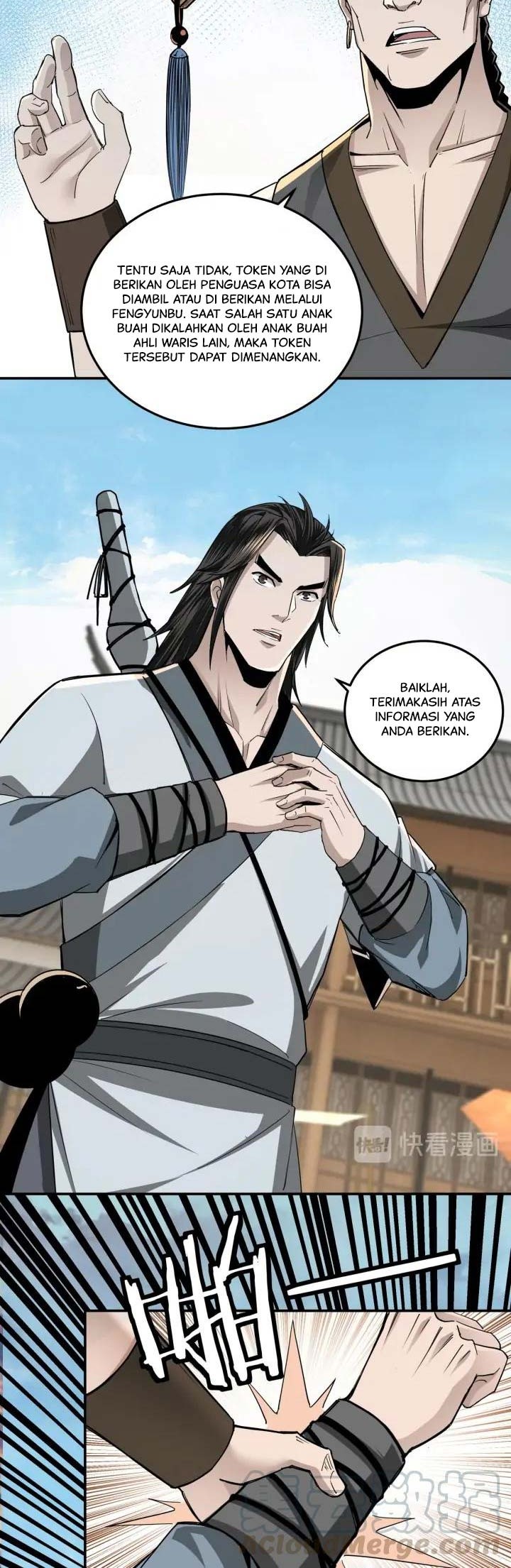 Greatest Boss System chapter 58 halaman 19