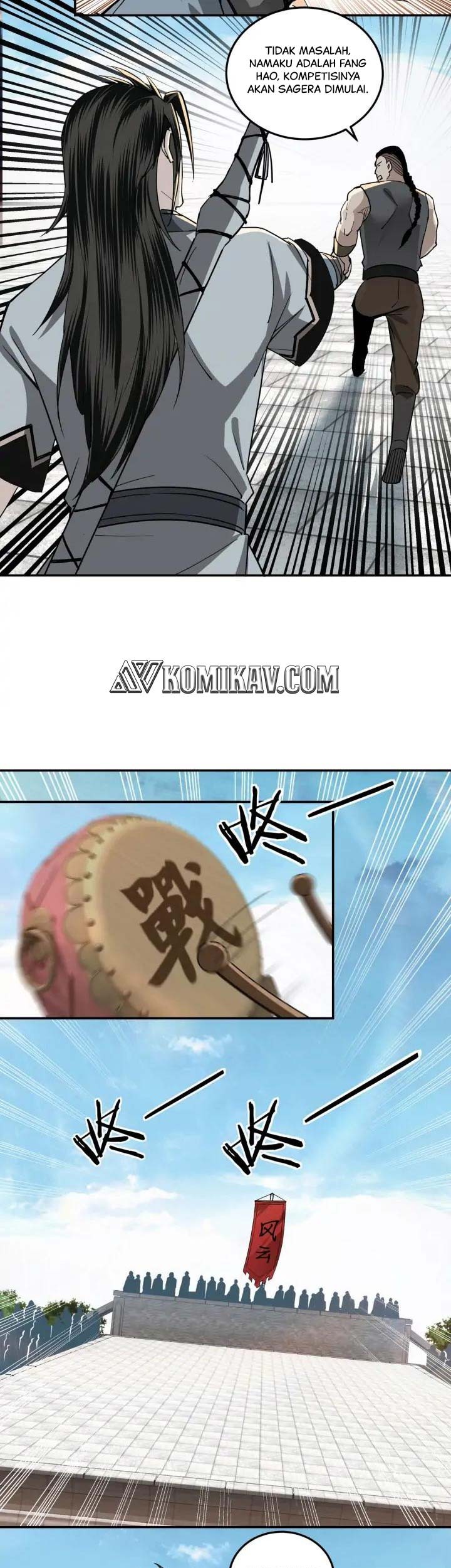 Greatest Boss System chapter 58 halaman 20