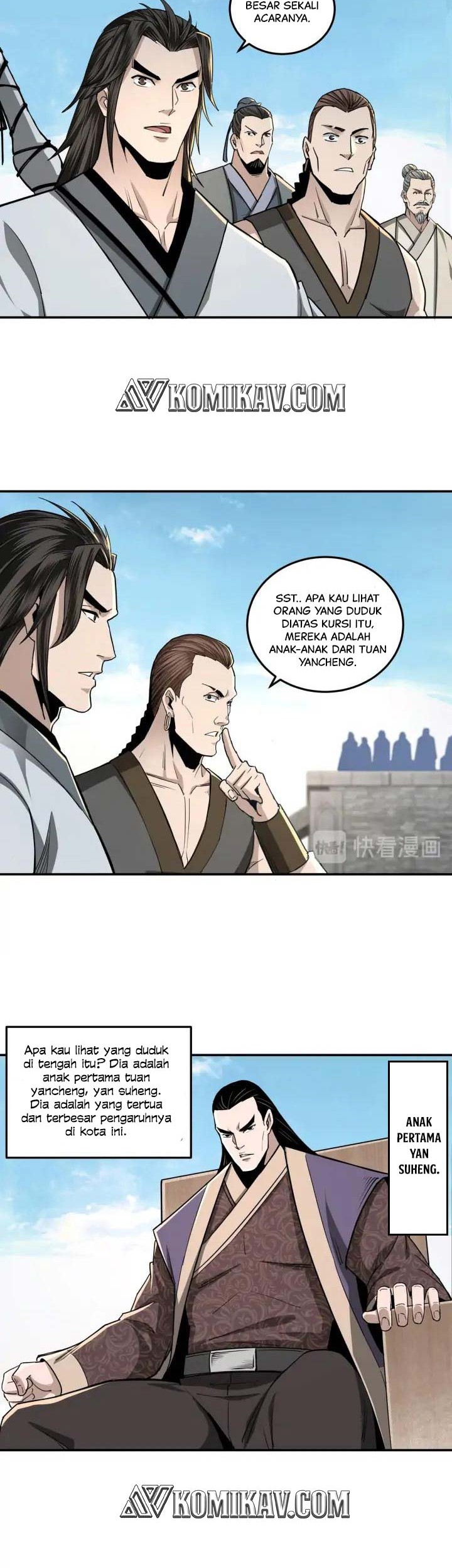 Greatest Boss System chapter 58 halaman 21