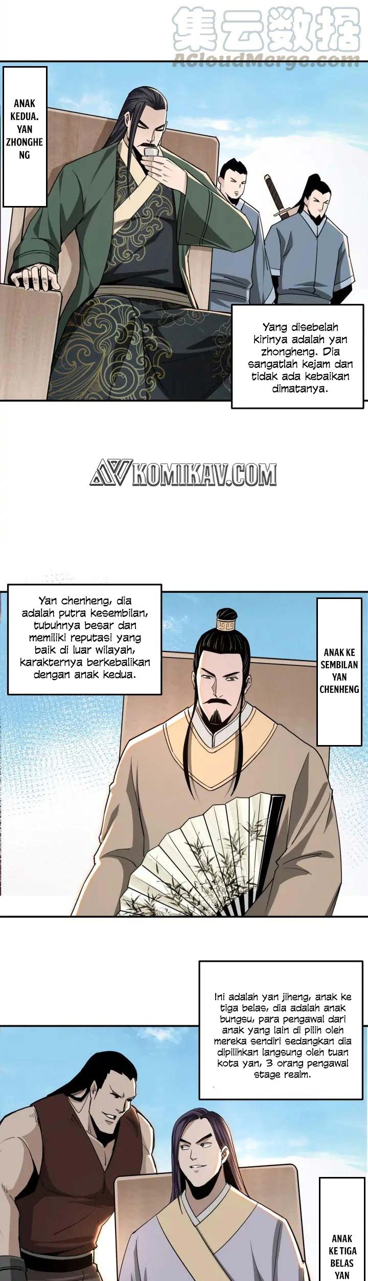 Greatest Boss System chapter 58 halaman 22