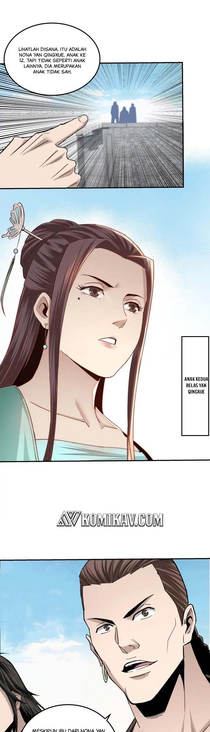 Greatest Boss System chapter 58 halaman 25