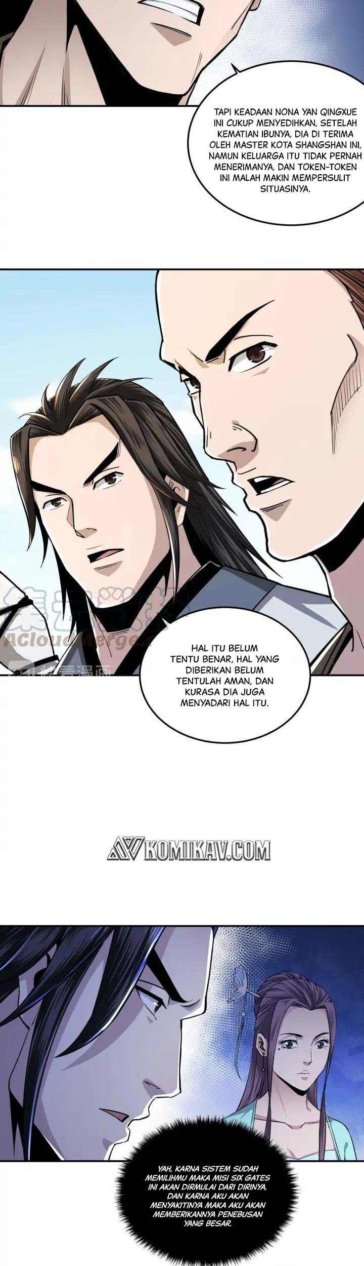 Greatest Boss System chapter 59 halaman 6