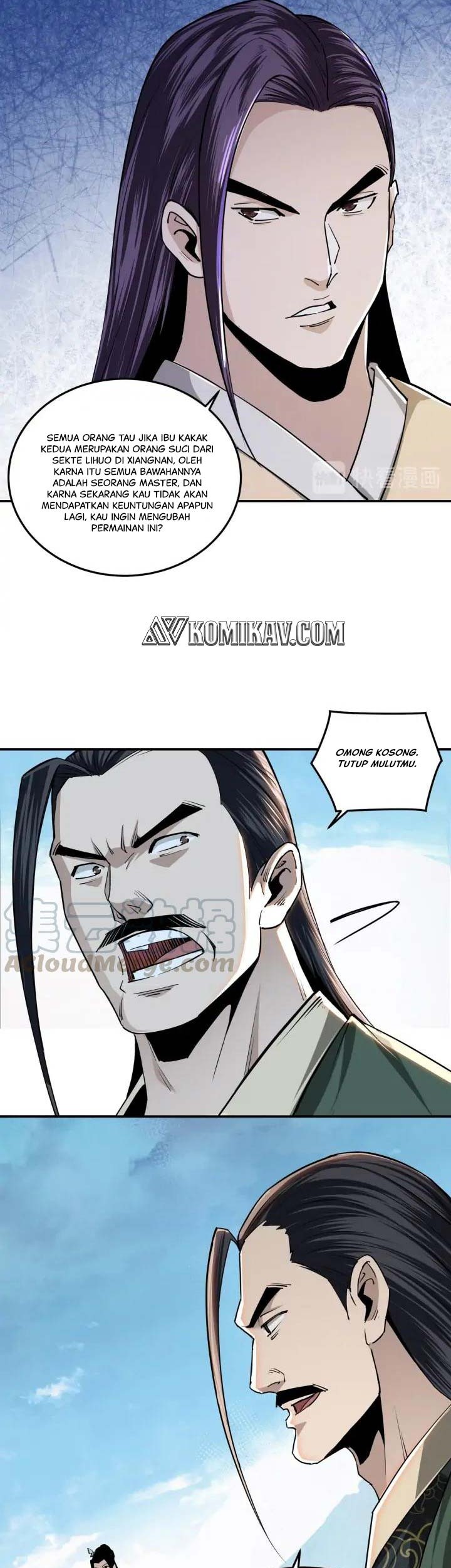 Greatest Boss System chapter 59 halaman 8