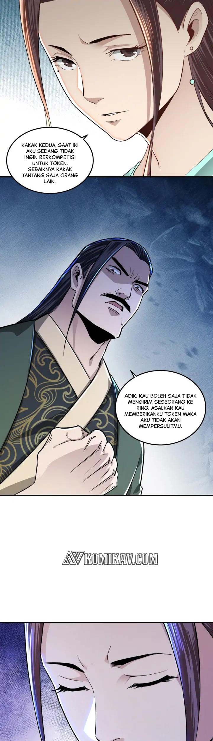 Greatest Boss System chapter 59 halaman 10