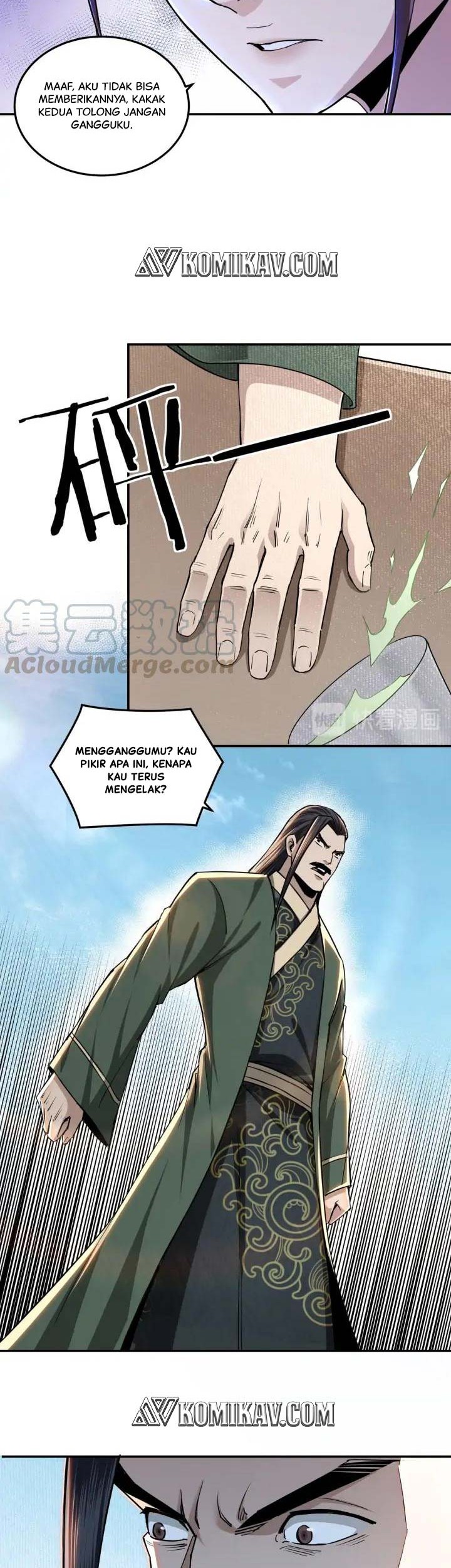 Greatest Boss System chapter 59 halaman 11