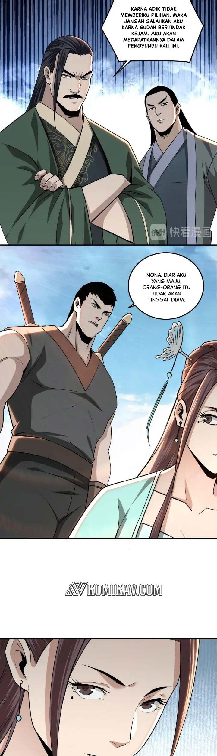 Greatest Boss System chapter 59 halaman 15