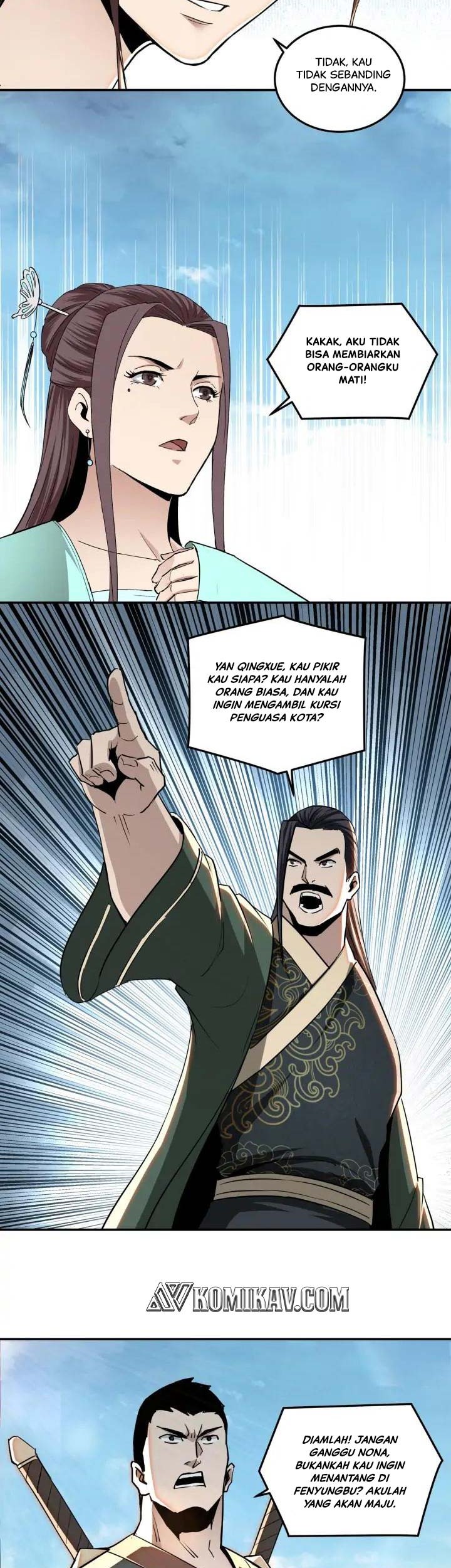 Greatest Boss System chapter 59 halaman 16