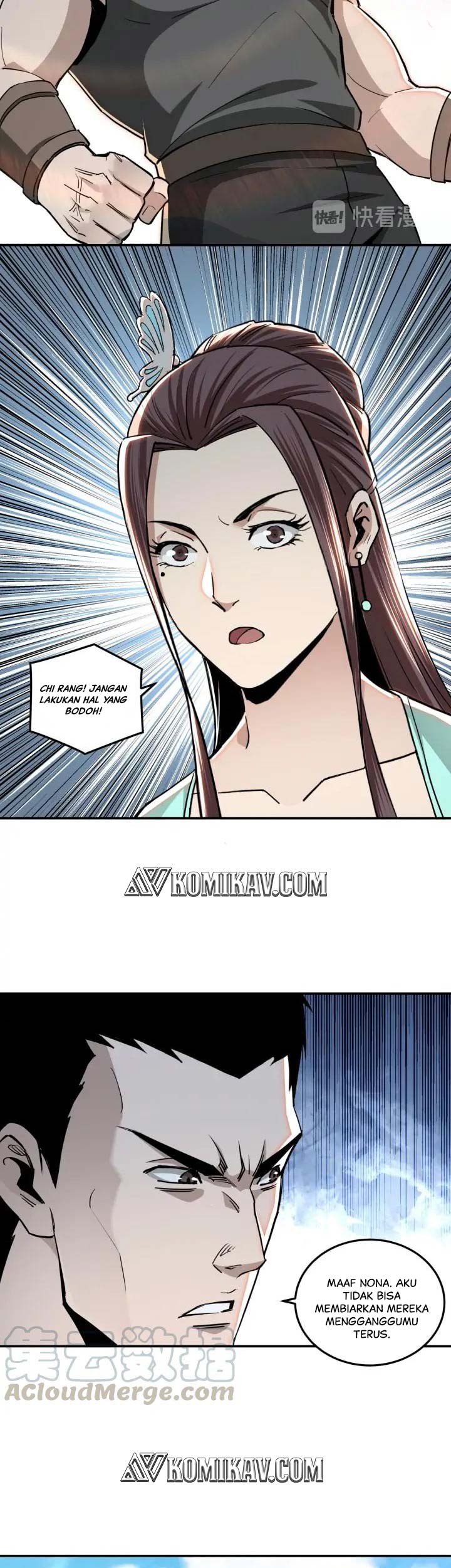 Greatest Boss System chapter 59 halaman 18