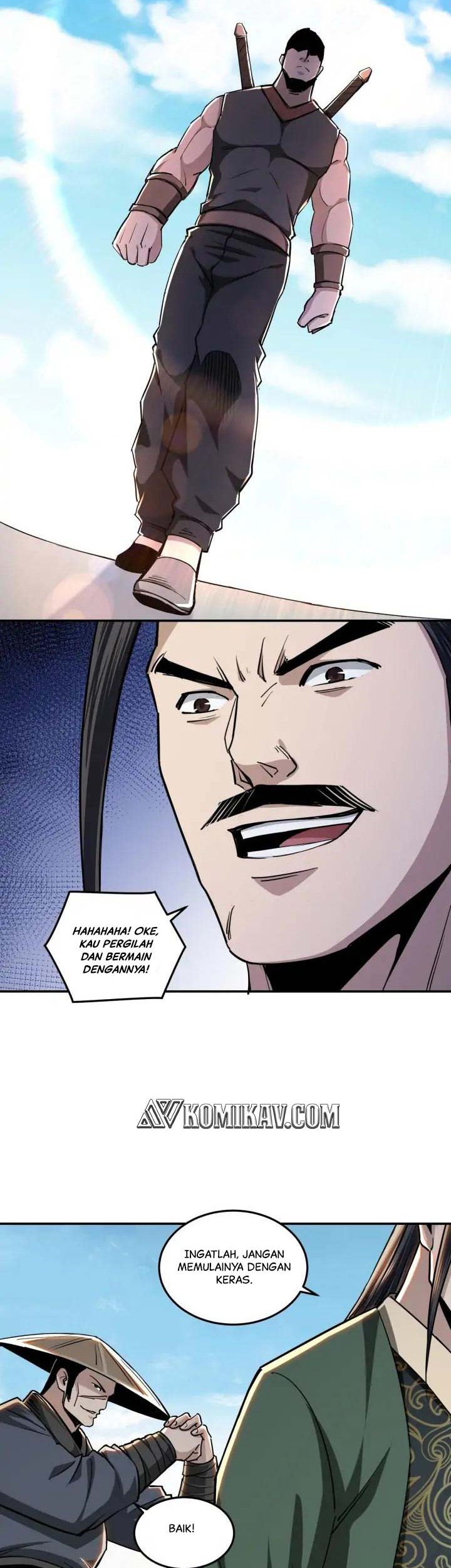 Greatest Boss System chapter 59 halaman 19