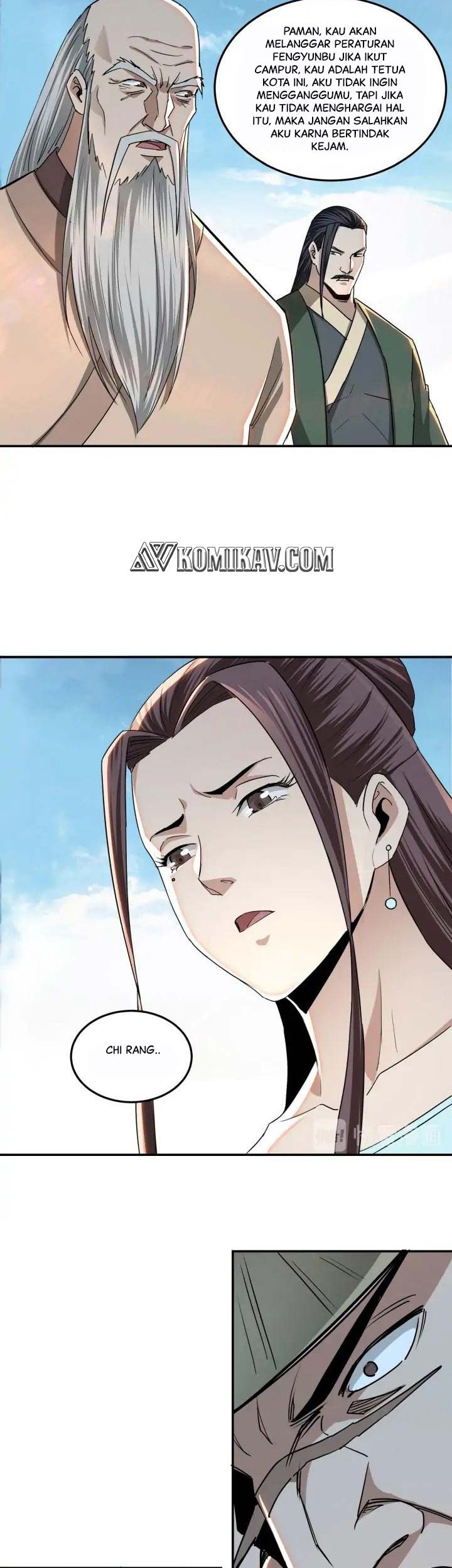 Greatest Boss System chapter 60 halaman 7