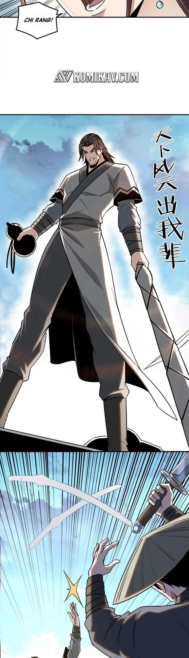 Greatest Boss System chapter 60 halaman 11