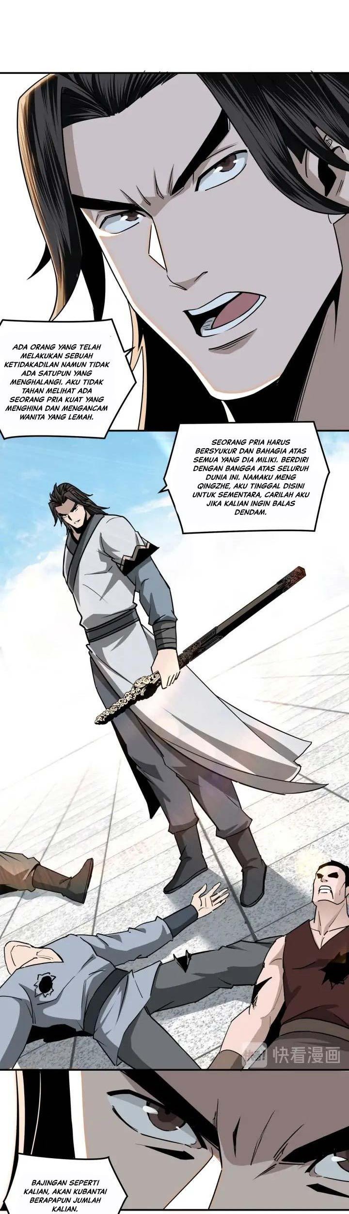Greatest Boss System chapter 60 halaman 23