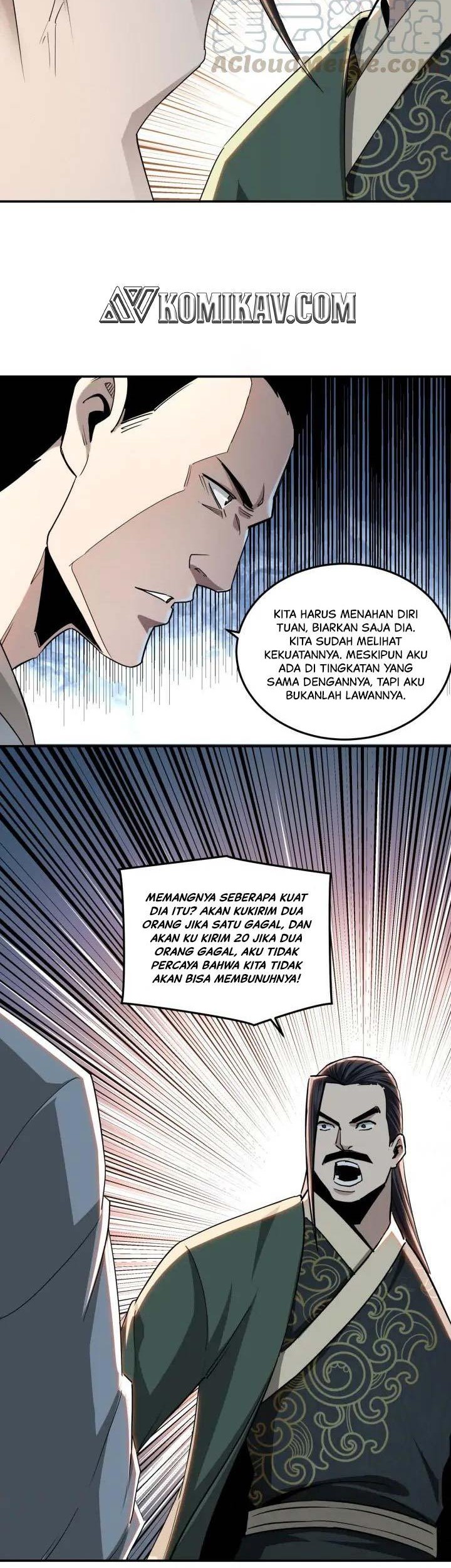 Greatest Boss System Bab 61 halaman 11