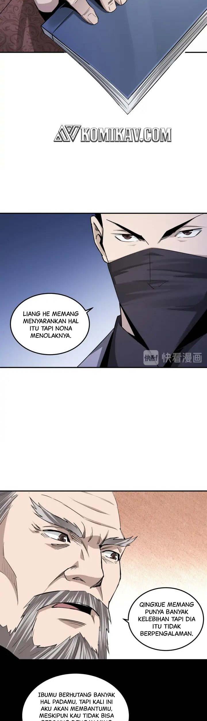 Greatest Boss System Bab 61 halaman 21