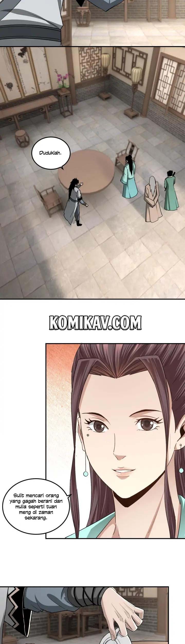 Greatest Boss System chapter 62 halaman 7