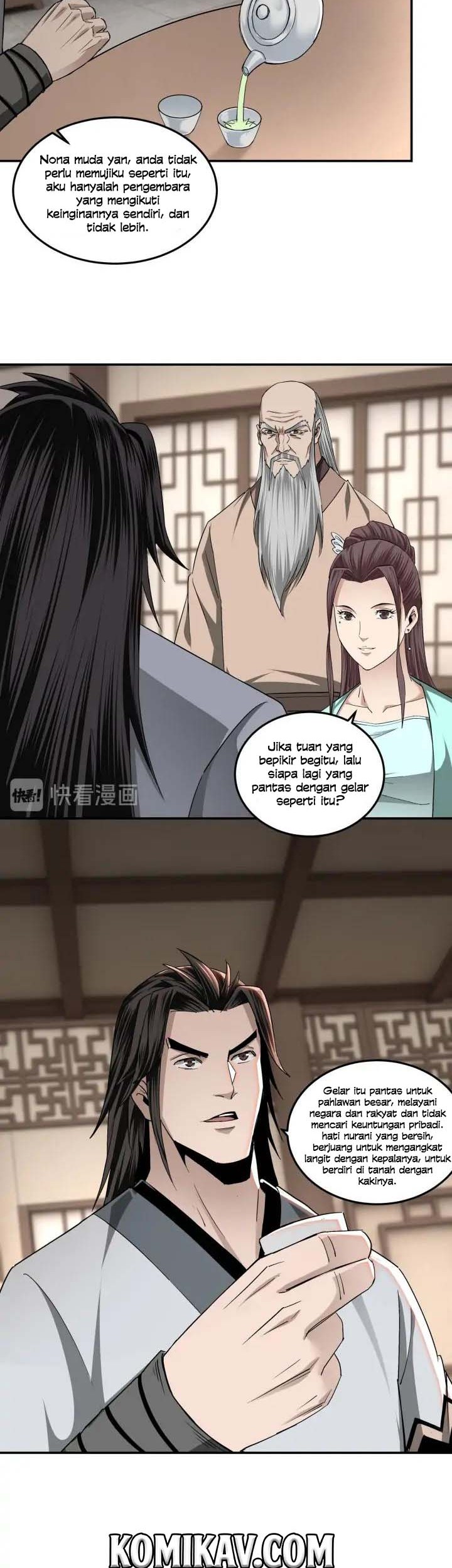 Greatest Boss System chapter 62 halaman 8