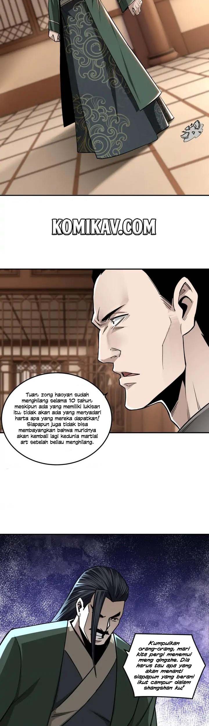 Greatest Boss System chapter 62 halaman 18