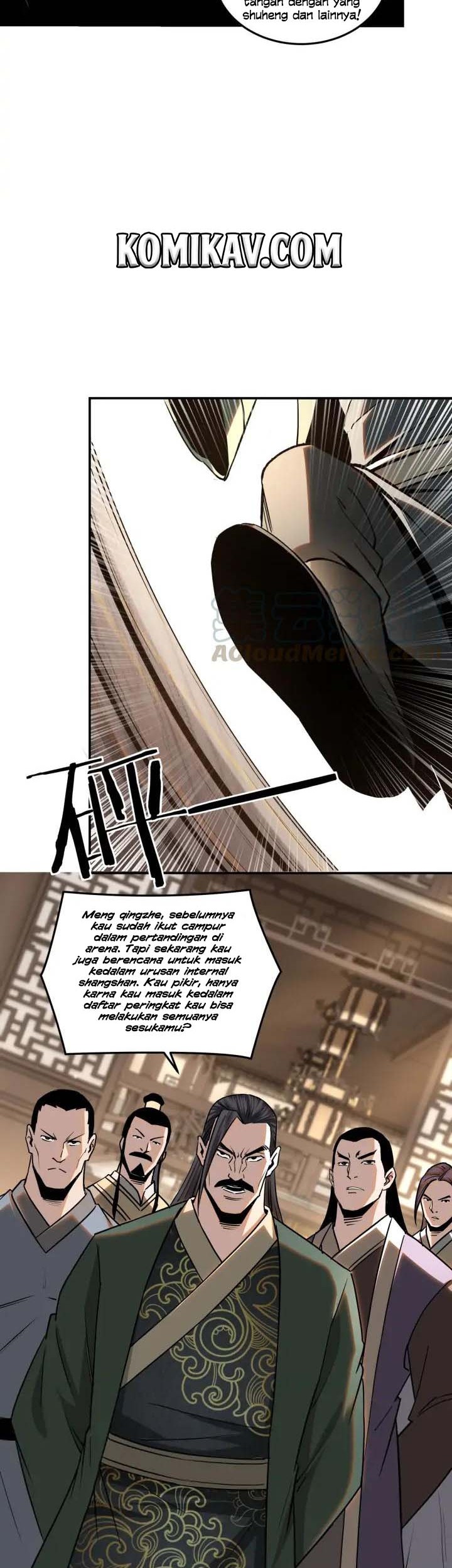 Greatest Boss System chapter 62 halaman 23