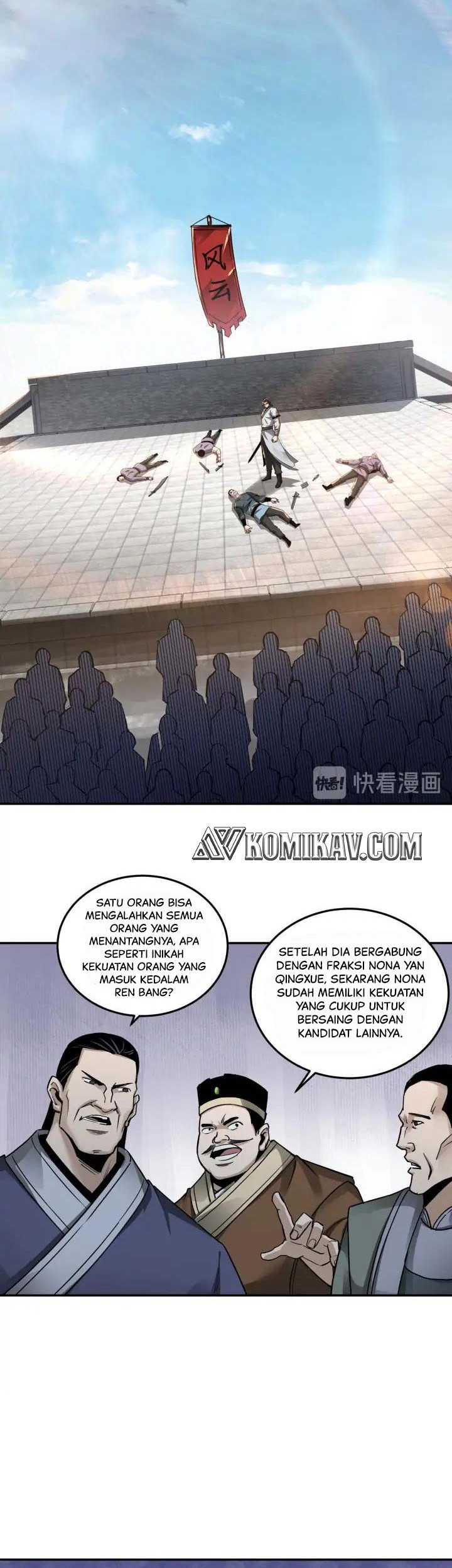 Greatest Boss System Bab 63 halaman 3