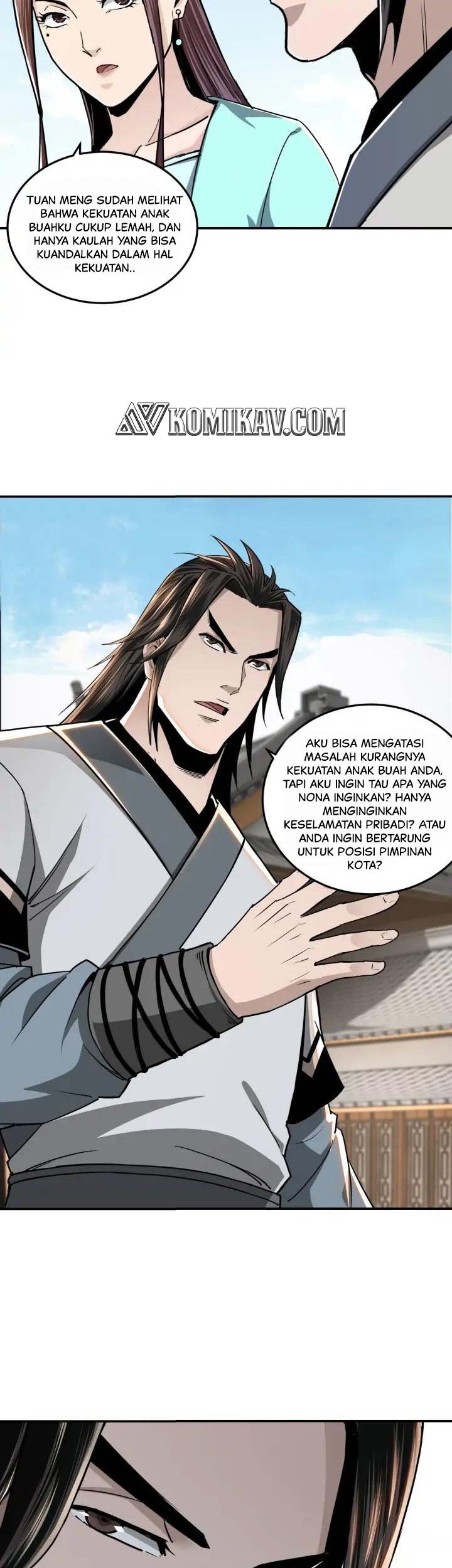 Greatest Boss System Bab 63 halaman 12