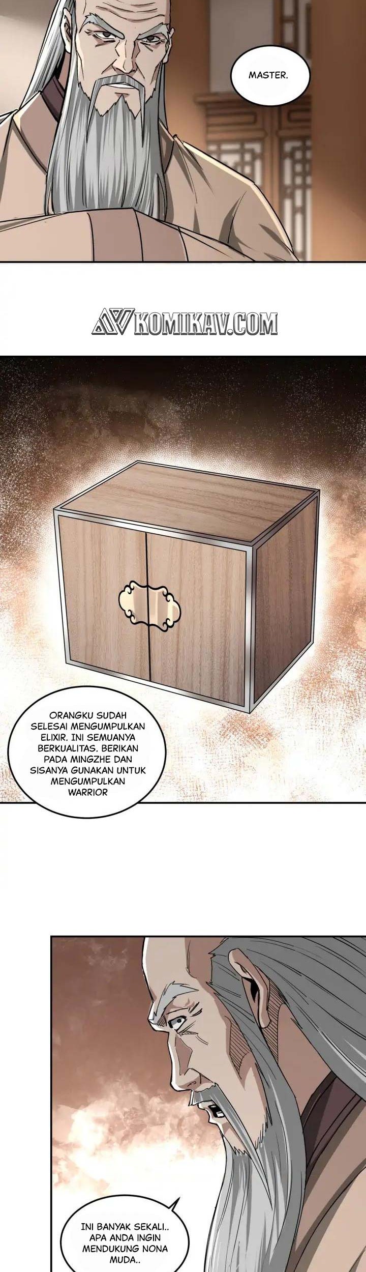 Greatest Boss System Bab 63 halaman 20