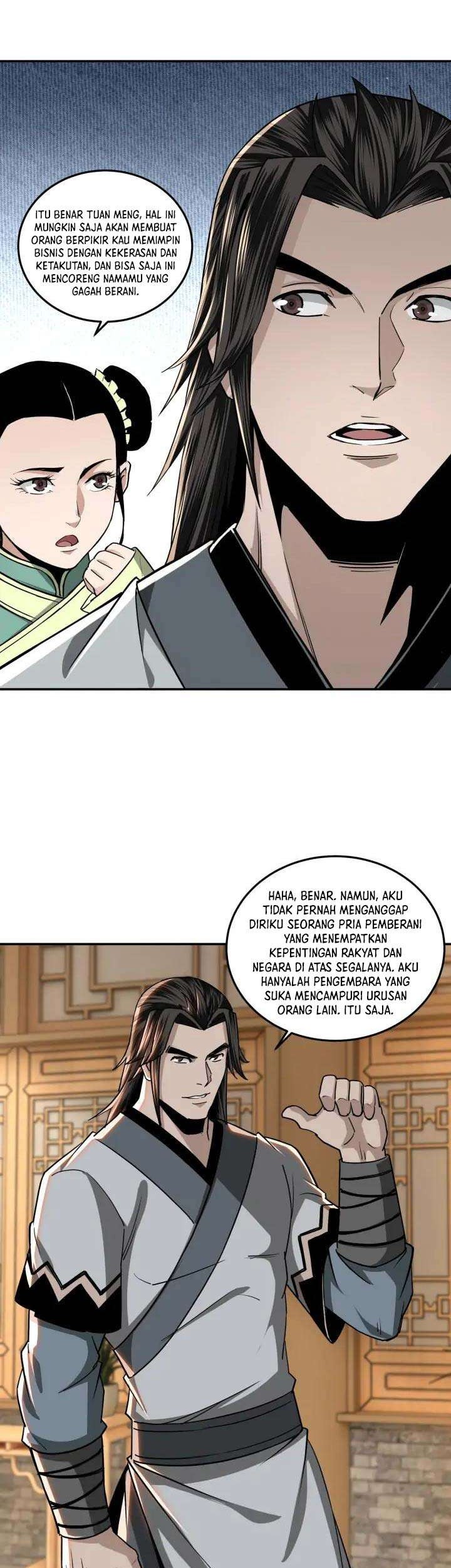Greatest Boss System Bab 64 halaman 7