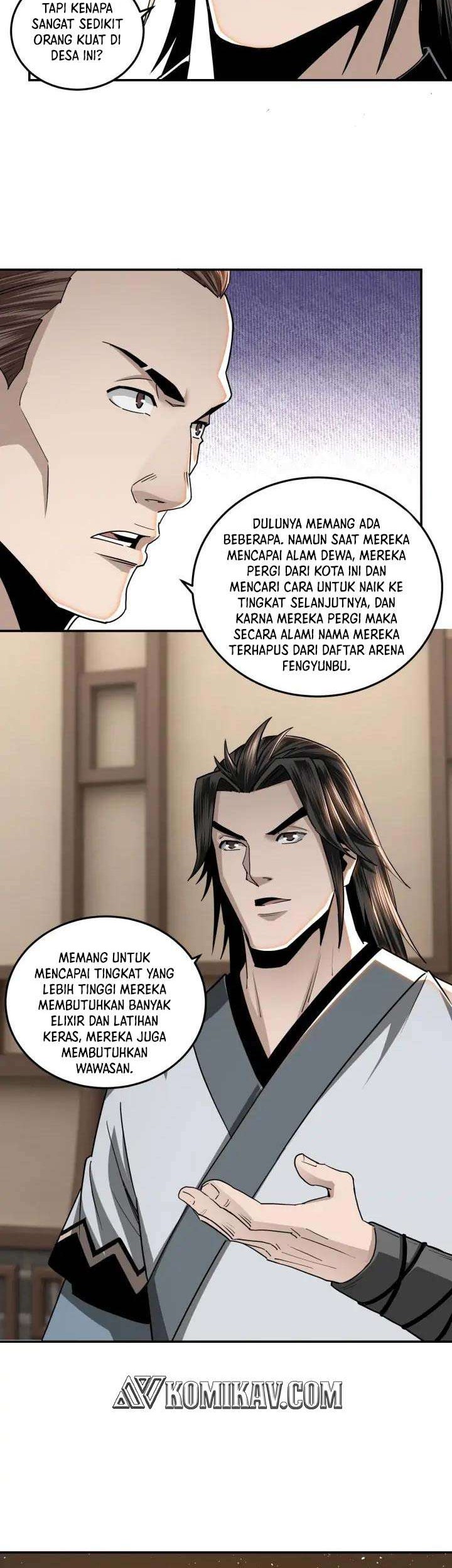 Greatest Boss System Bab 64 halaman 18
