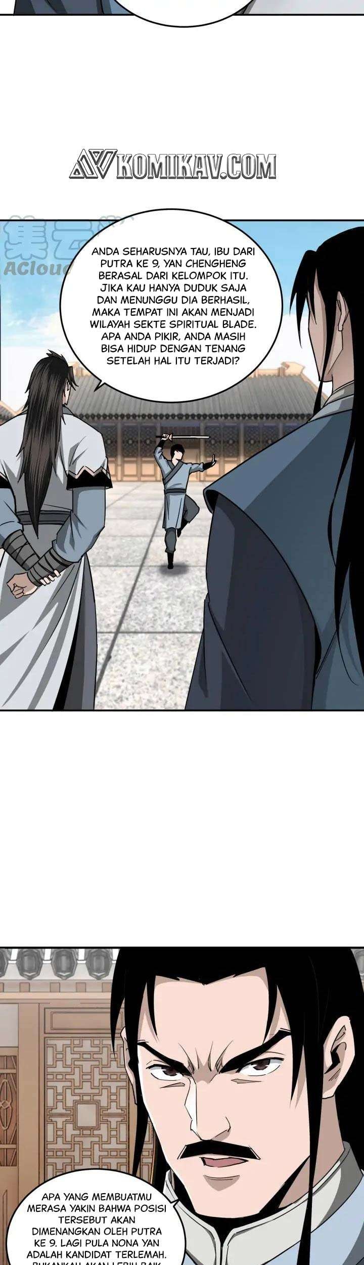 Greatest Boss System chapter 65 halaman 9