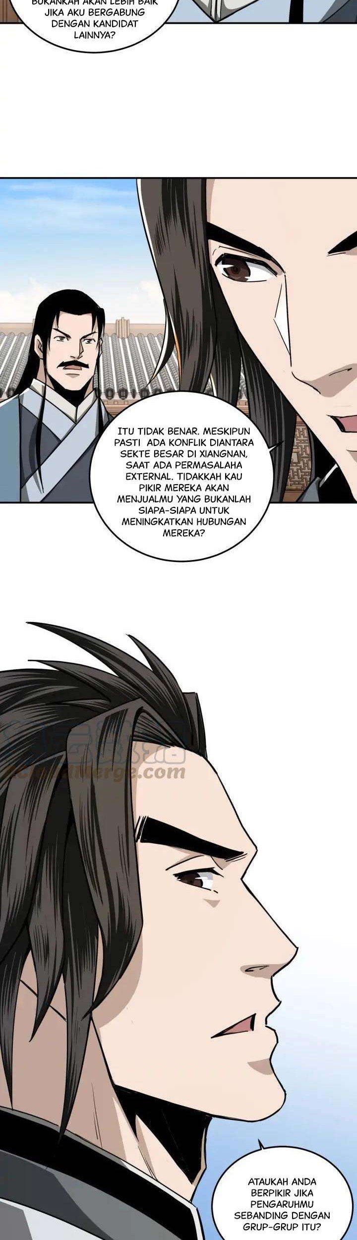 Greatest Boss System chapter 65 halaman 10