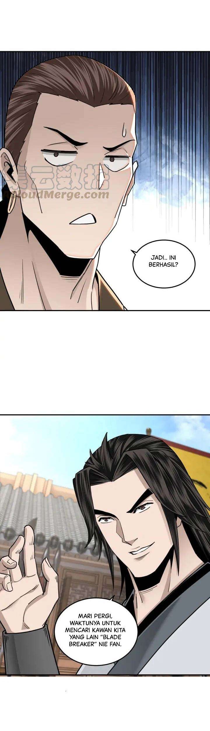 Greatest Boss System chapter 65 halaman 14