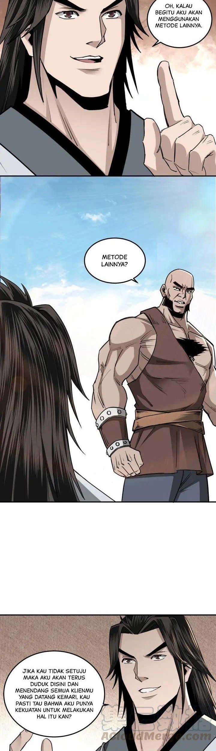 Greatest Boss System chapter 65 halaman 22