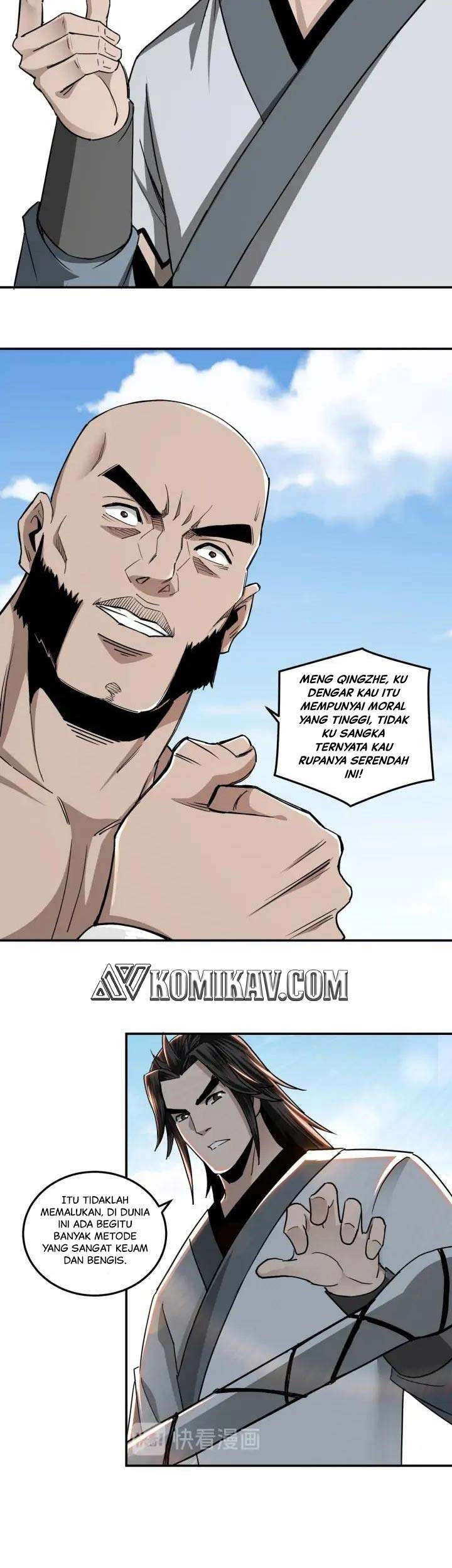 Greatest Boss System chapter 65 halaman 23