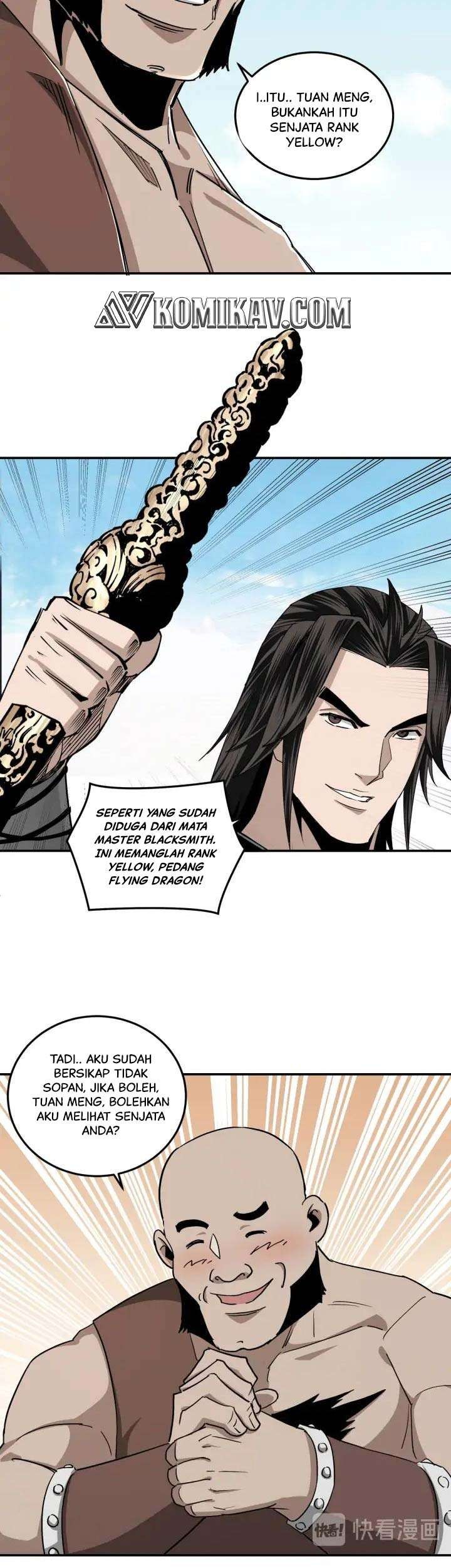 Greatest Boss System chapter 65 halaman 25
