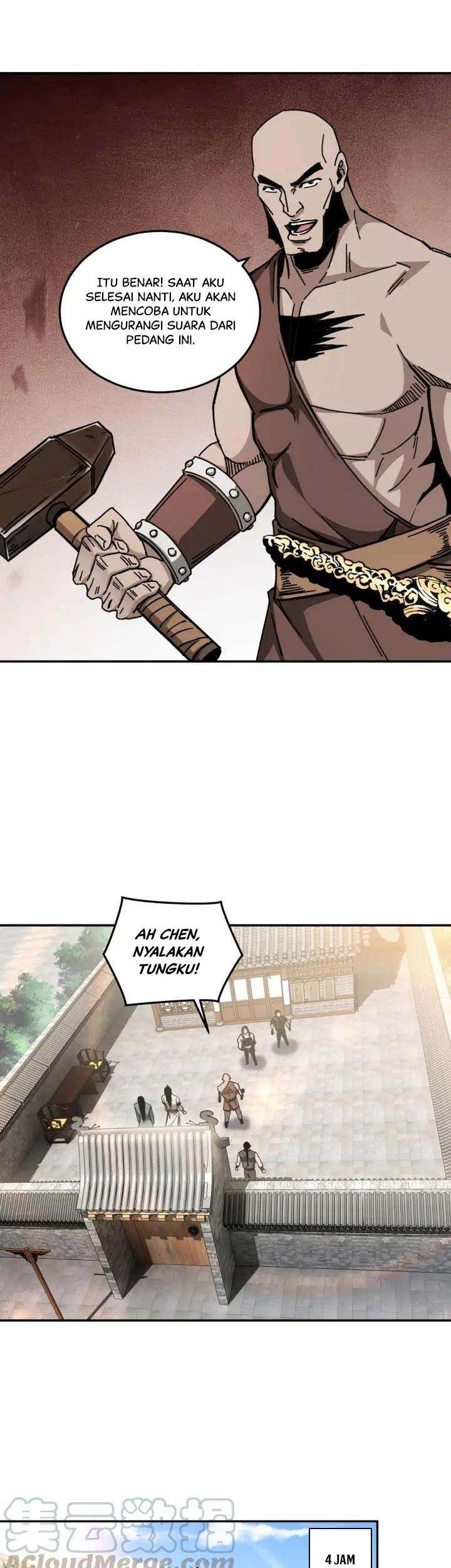 Greatest Boss System chapter 66 halaman 11