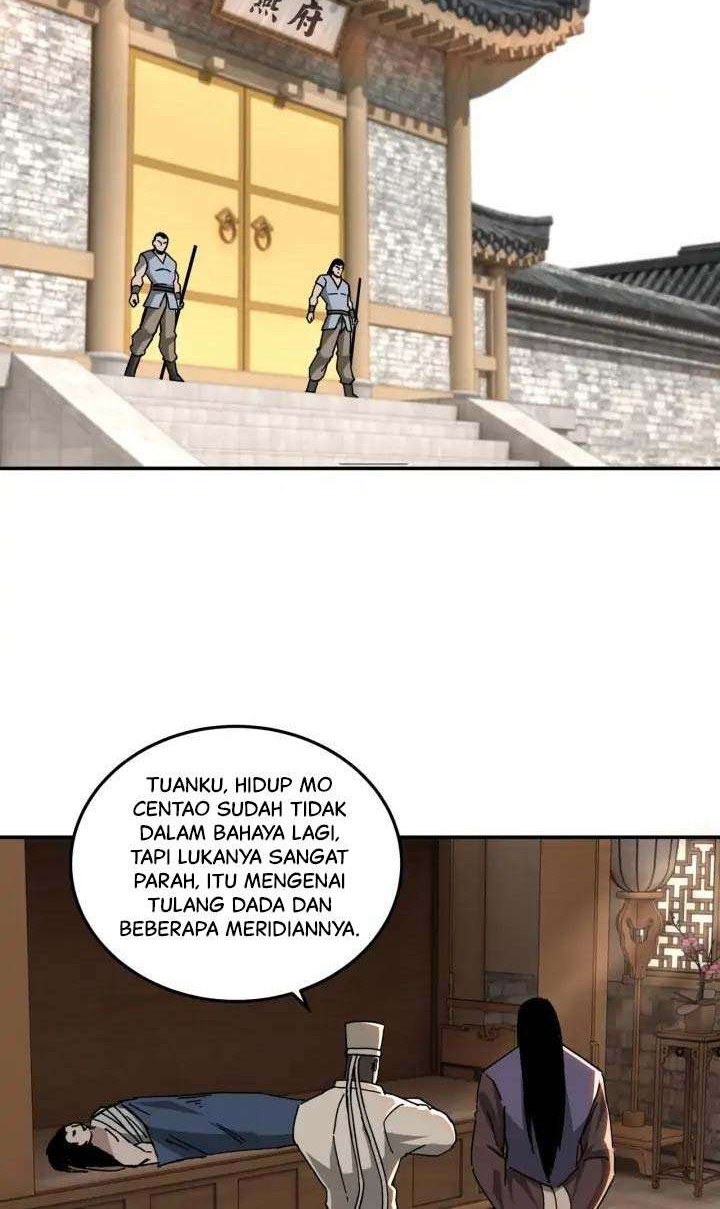 Greatest Boss System Bab 68 halaman 21
