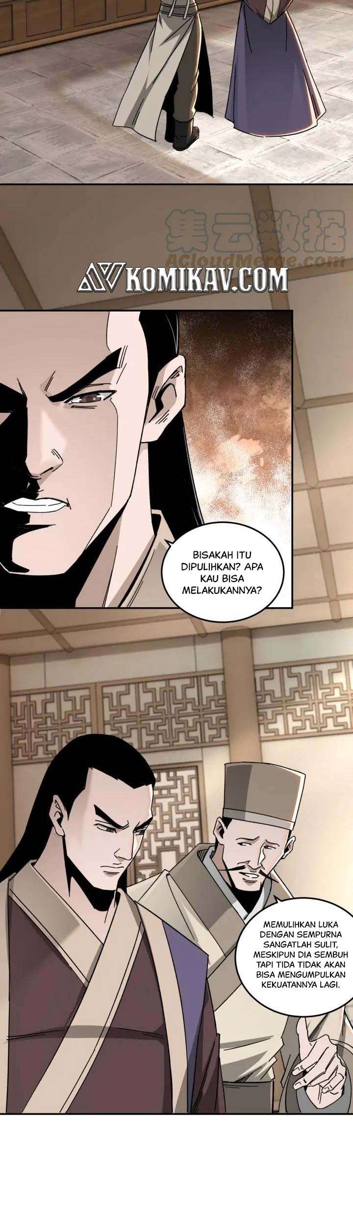 Greatest Boss System Bab 68 halaman 22