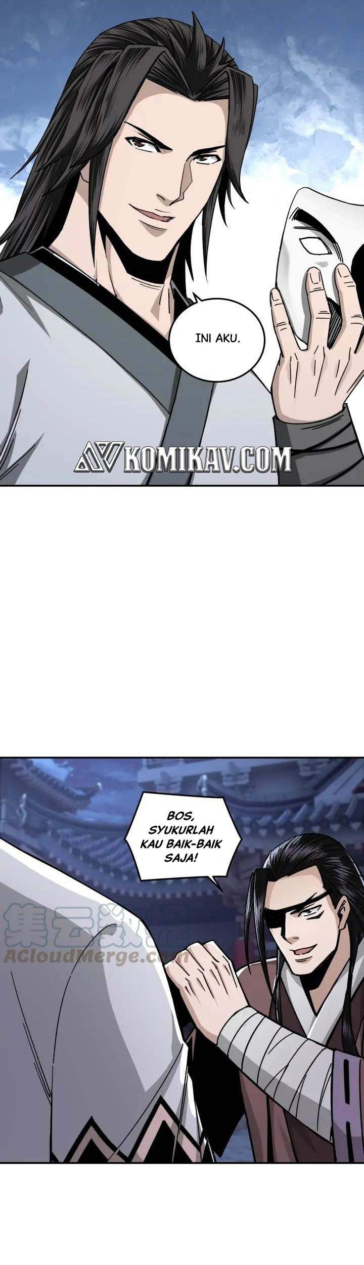 Greatest Boss System Bab 69 halaman 5