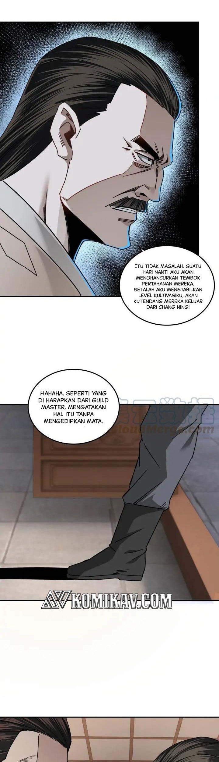 Greatest Boss System Bab 69 halaman 14